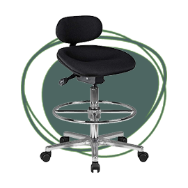 Sgabelli ergonomici